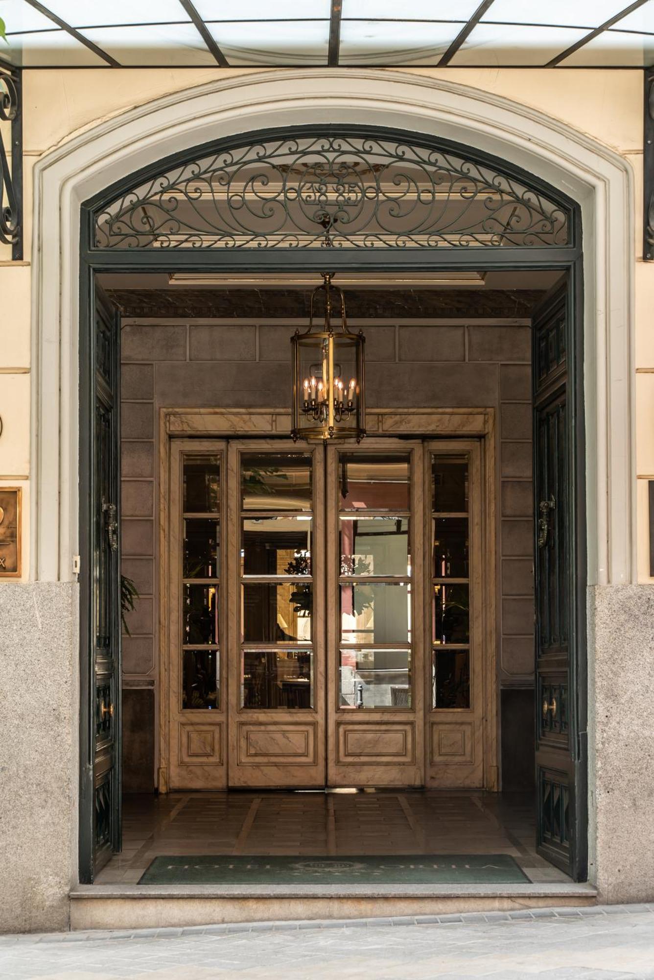 Relais&Châteaux Hotel Orfila Madri Exterior foto